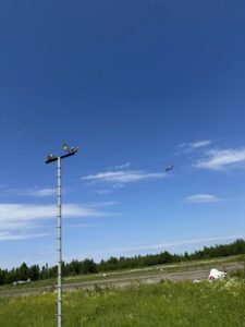 Фото с полигона
