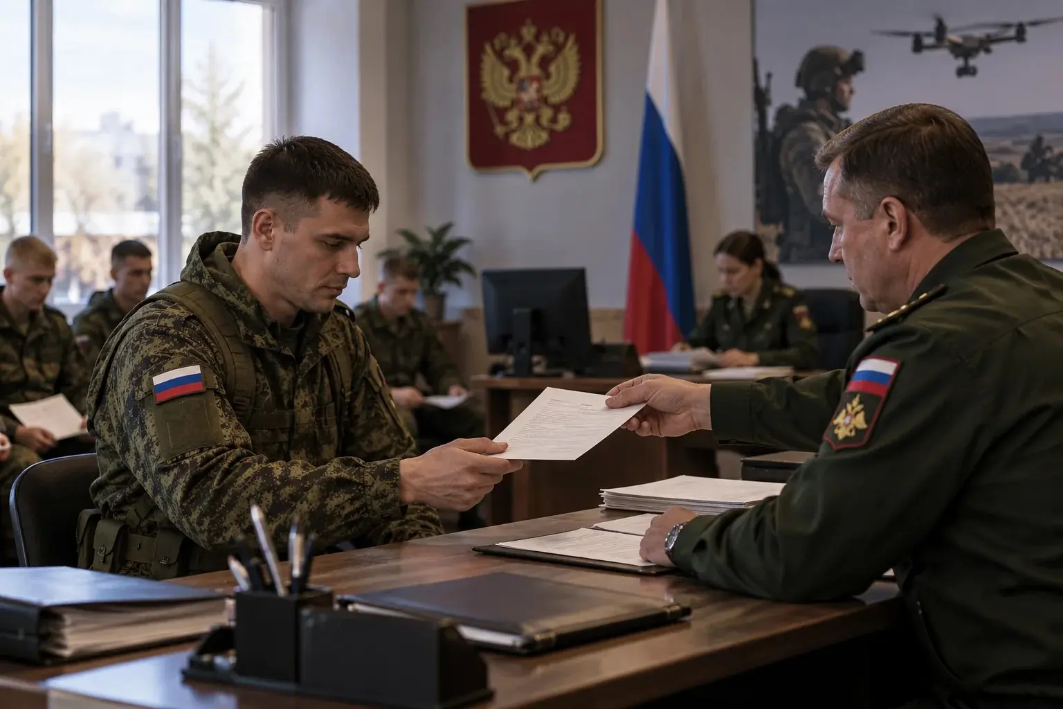 Выдача отношения — курс оператора дронов