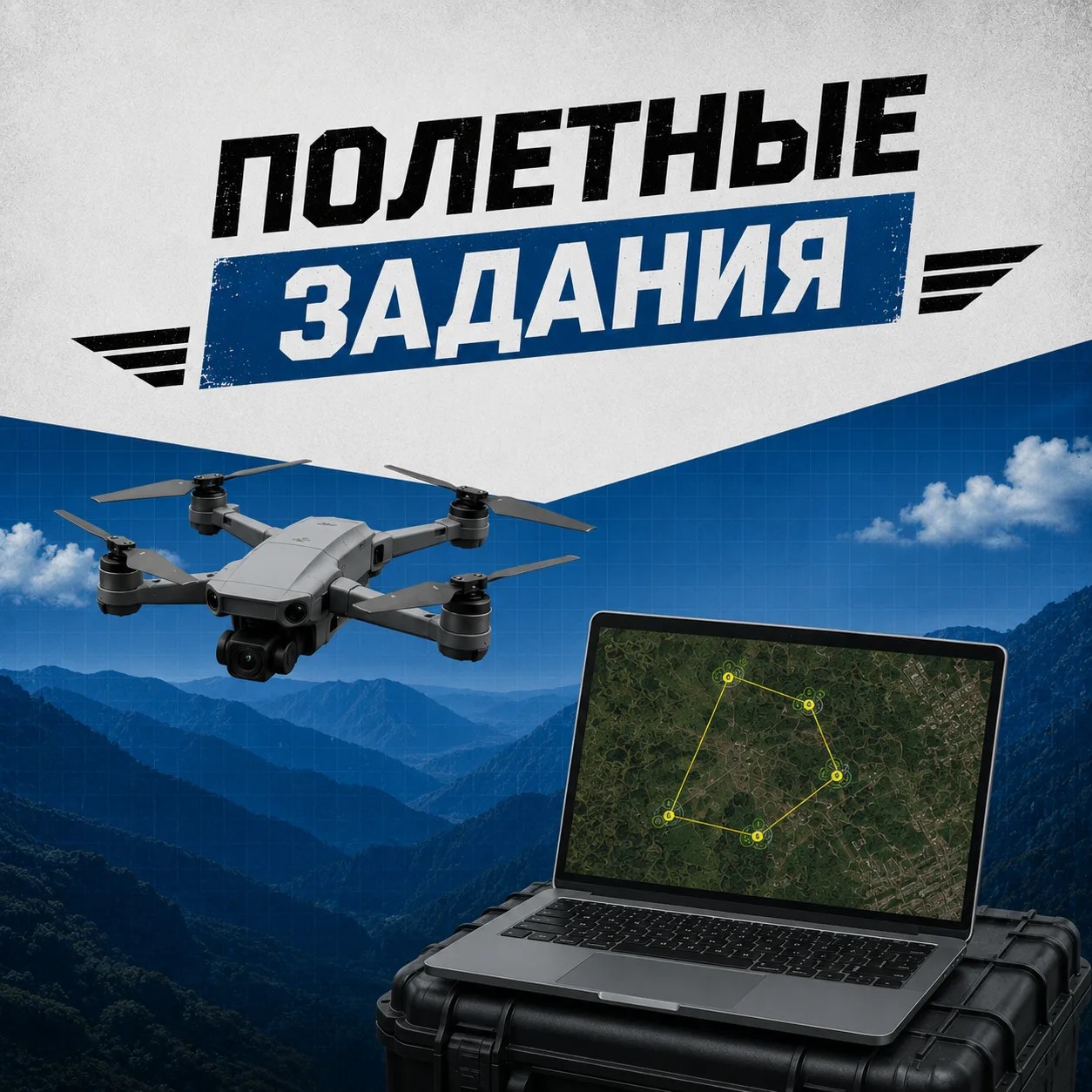 Полетные задания — практическое занятие