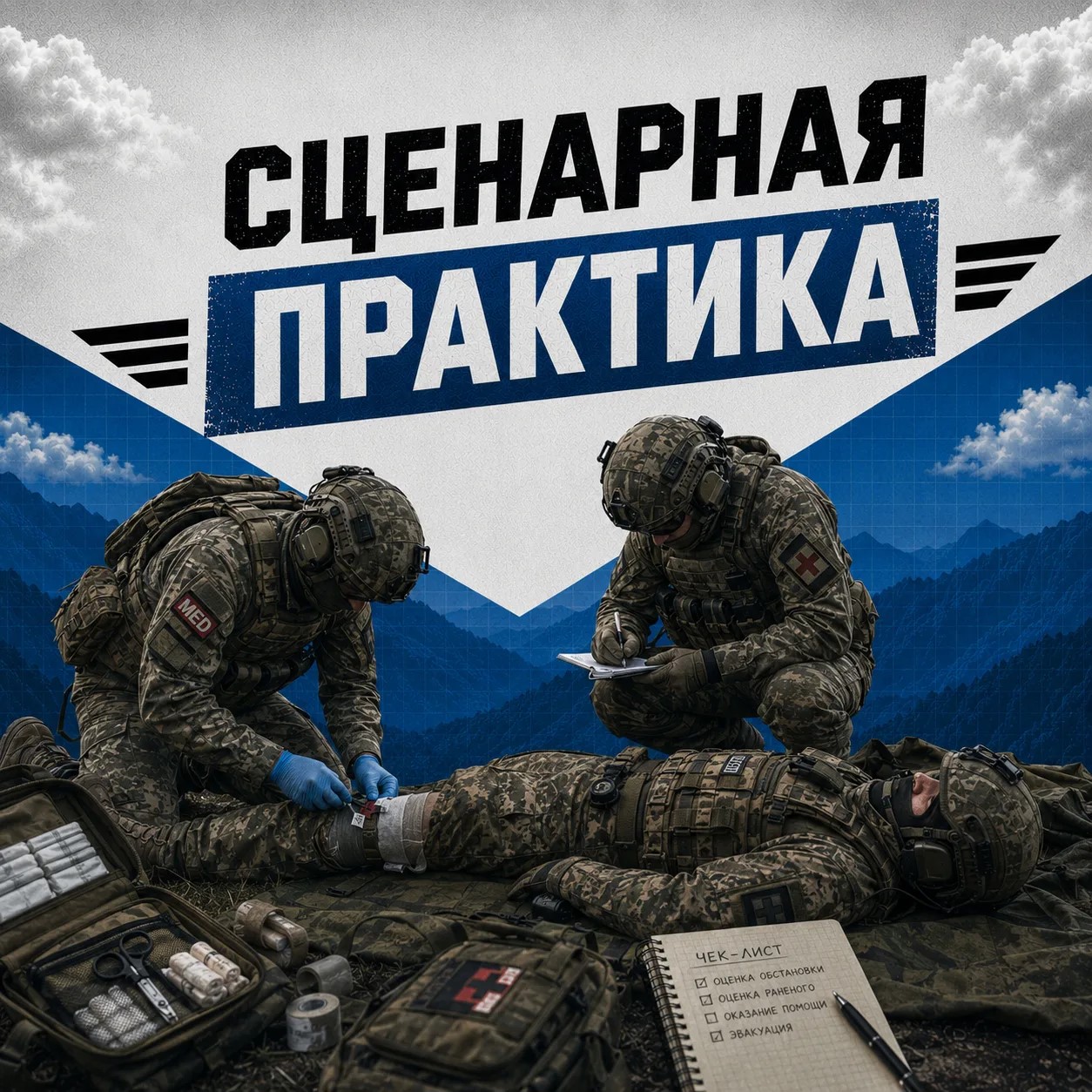 Сценарная практика — практическое занятие