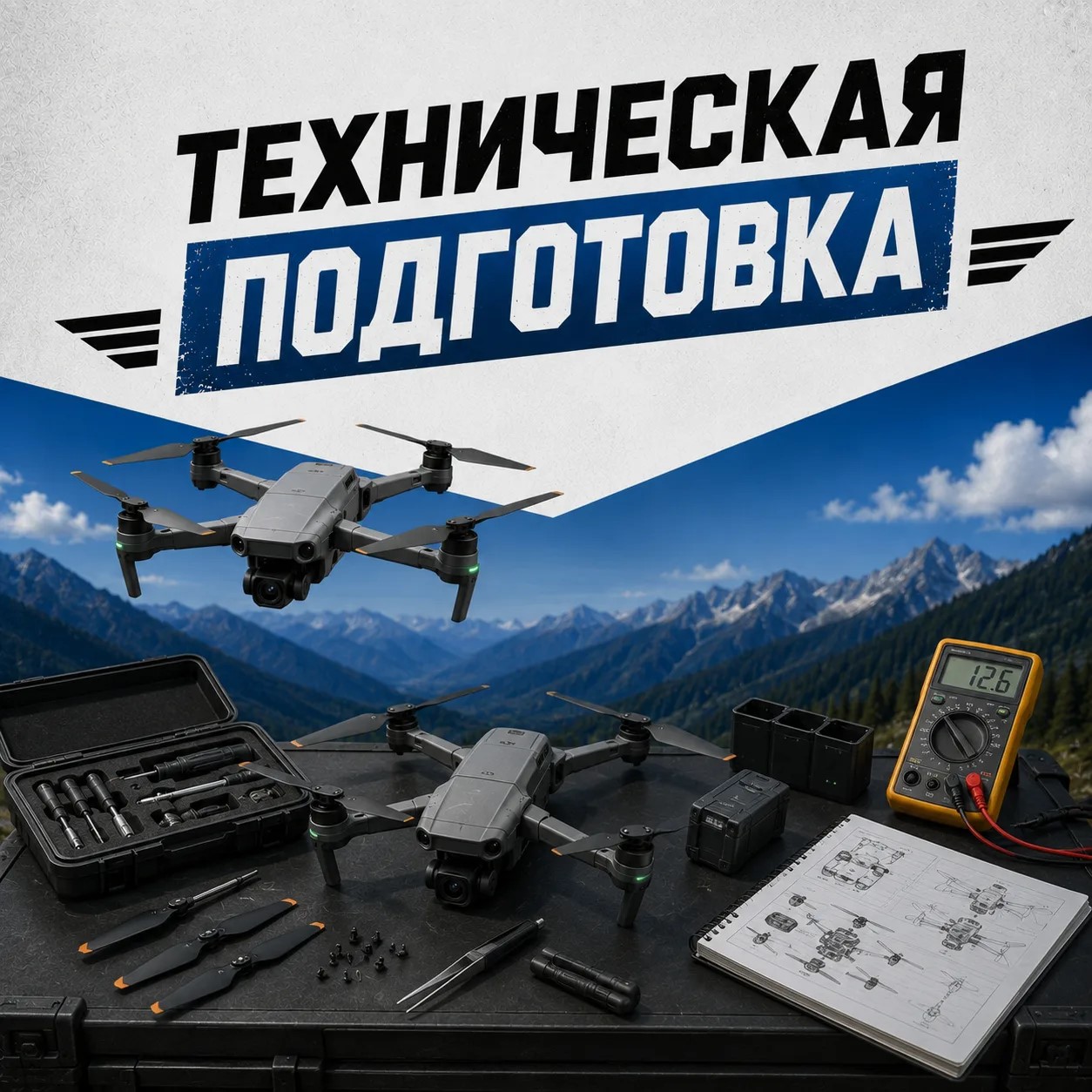 Техническая подготовка — практическое занятие