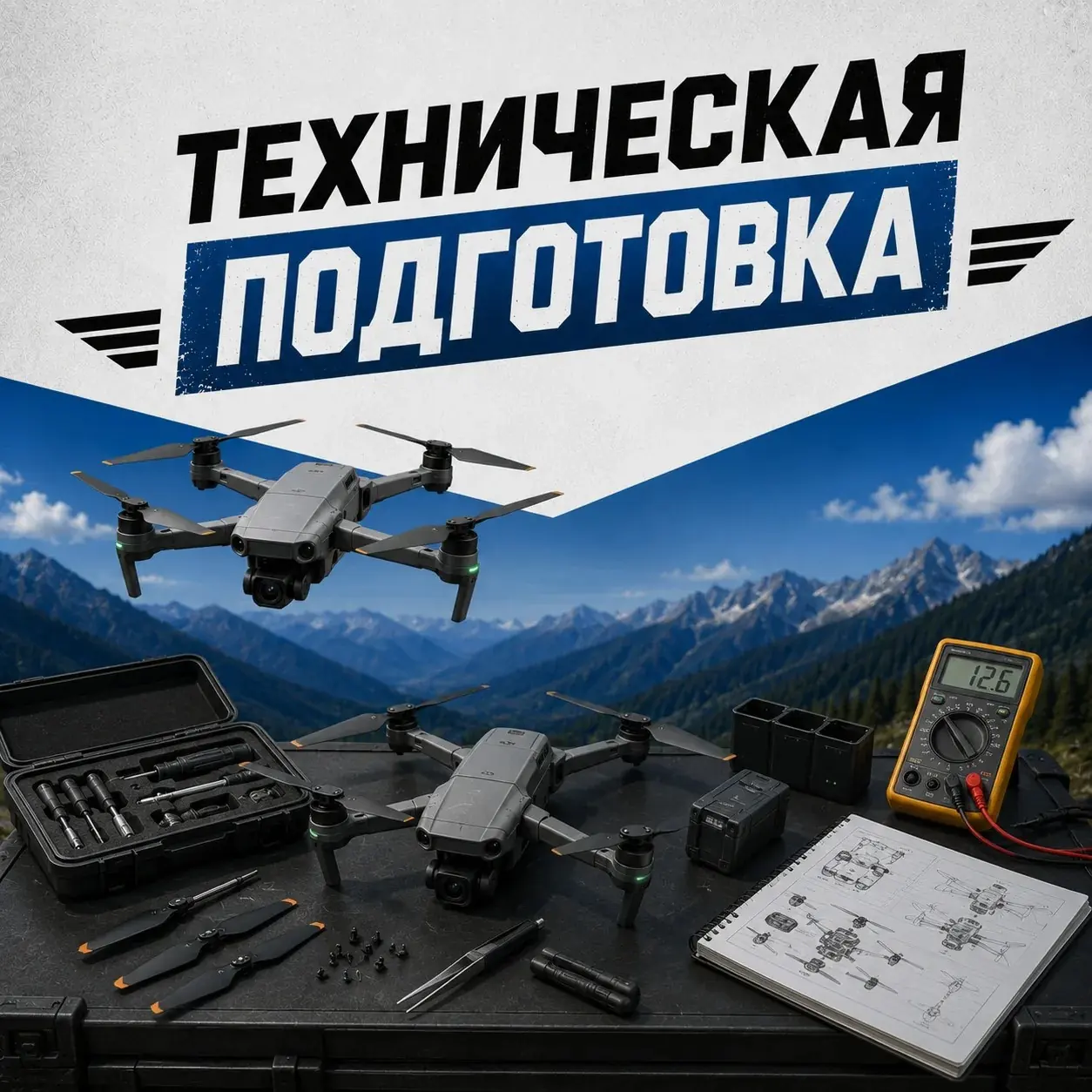 Техническая подготовка — практическое занятие
